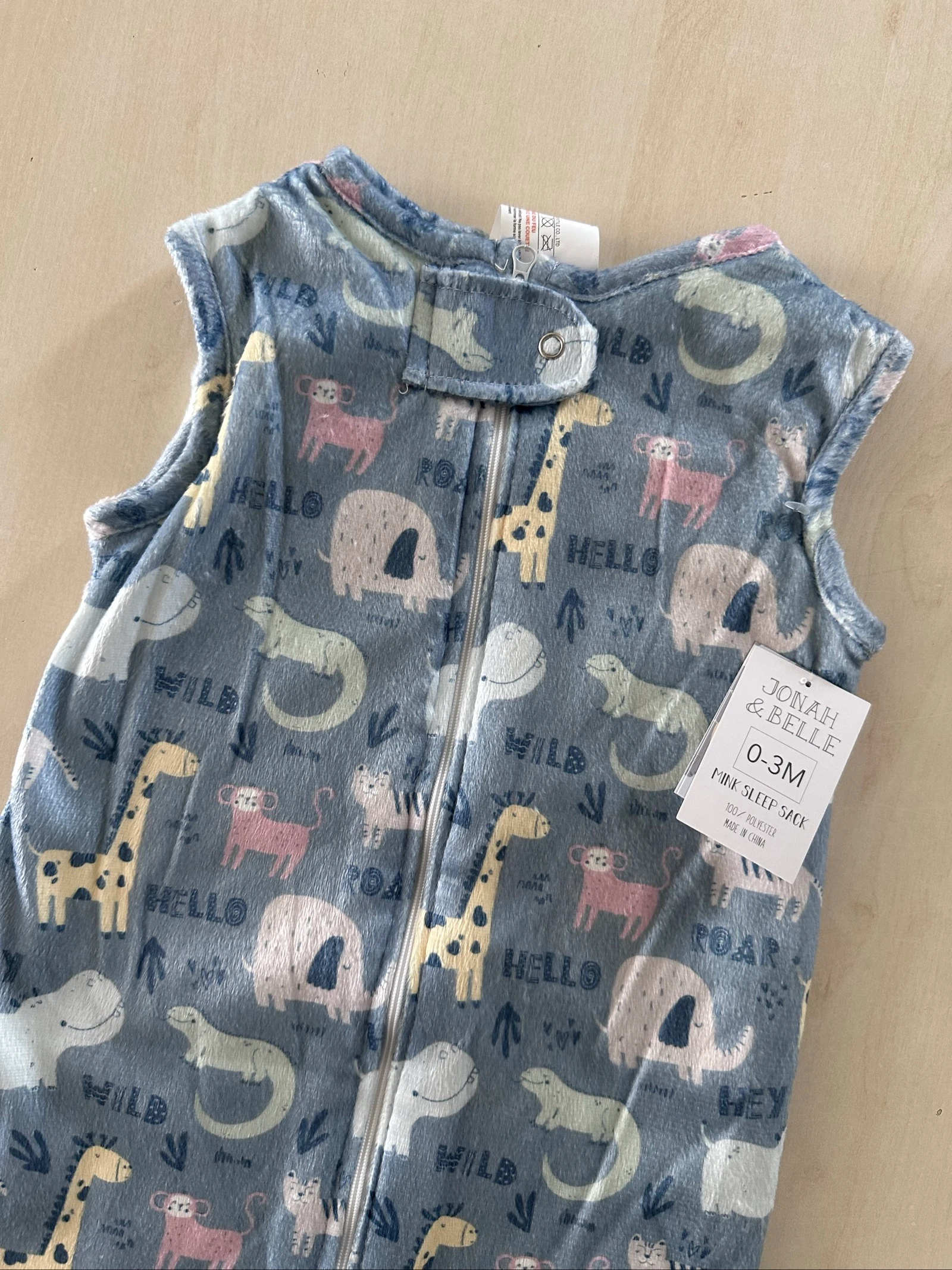 Saco de dormir para bebé niño - aproximadamente 0/3 meses - nuevo – photo 2